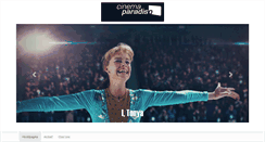Desktop Screenshot of cinemaparadiso.nl