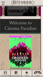 Mobile Screenshot of cinemaparadiso.com.au